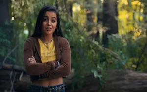 Isabela Merced on Dina’s Hard Choice, Bisexuality