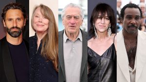 Marco-Calvani-Sissy-Spacek-Robert-De-Niro-Charlotte-Gainsbourg-and-Tramell-Tillman-Split-Getty-H-202.jpeg