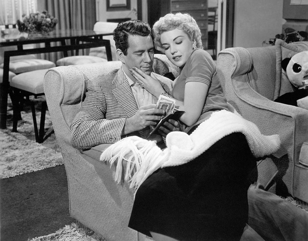 The Glass Web 1953 -John Forsythe, Kathleen Hughes