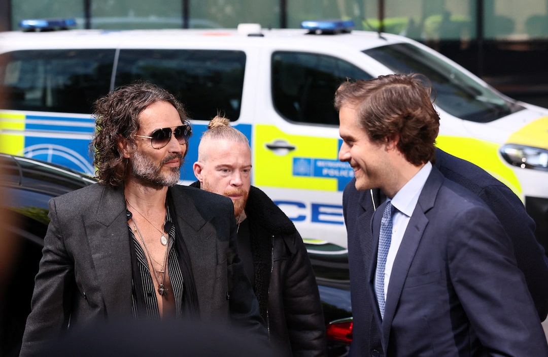 Russell Brand Pleads Not Guilty to UK Rape, Sexual Assault Charges