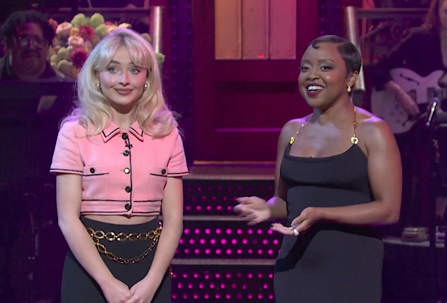 Sabrina Carpenter Joins Quinta Brunson