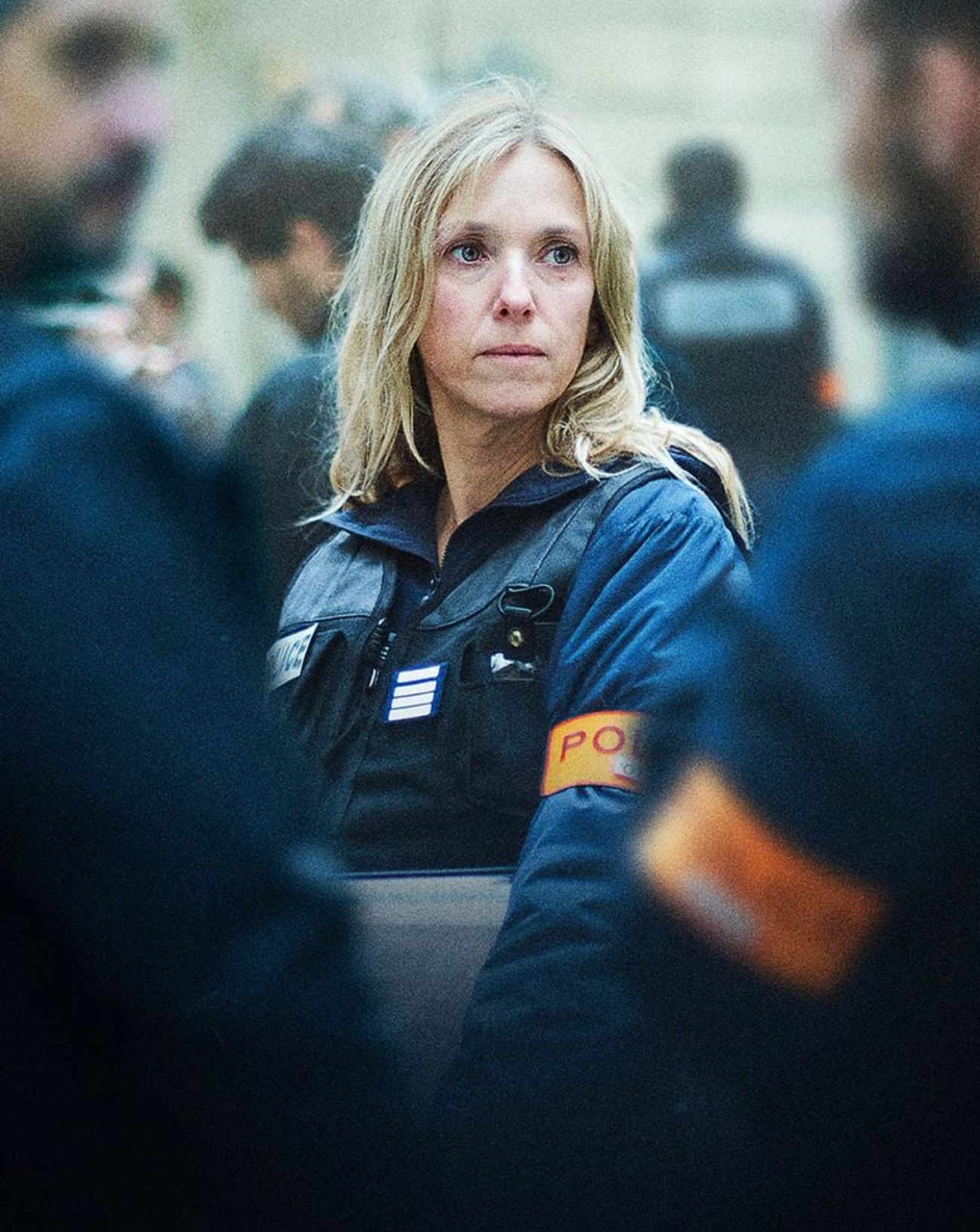 Léa Drucker in Smart French Police Procedural