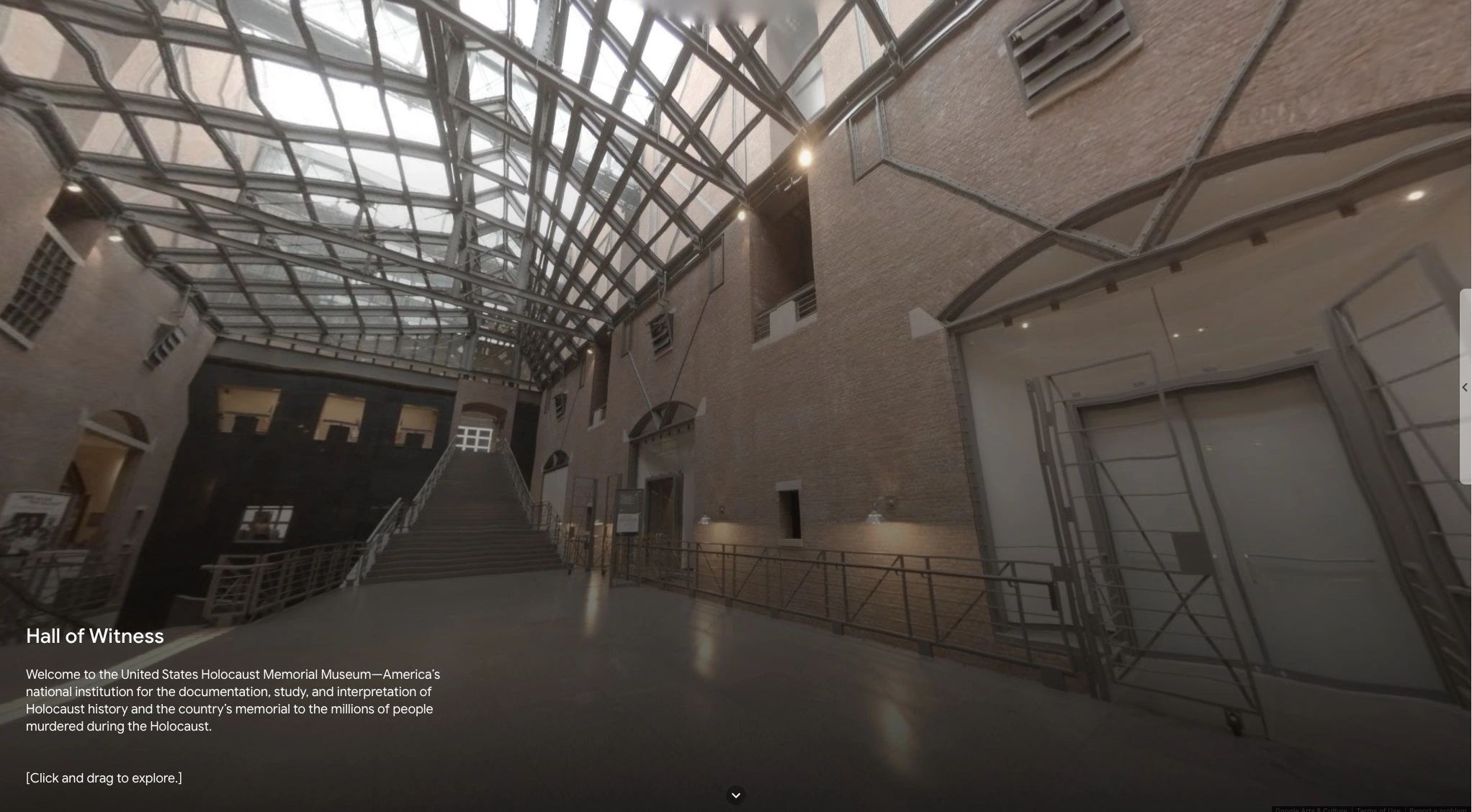 Holocaust Memorial Sets Virtual Film Location