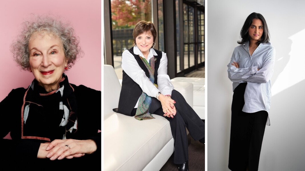 Margaret Atwood Praises THR's Women in Entertainment Canada Honorees