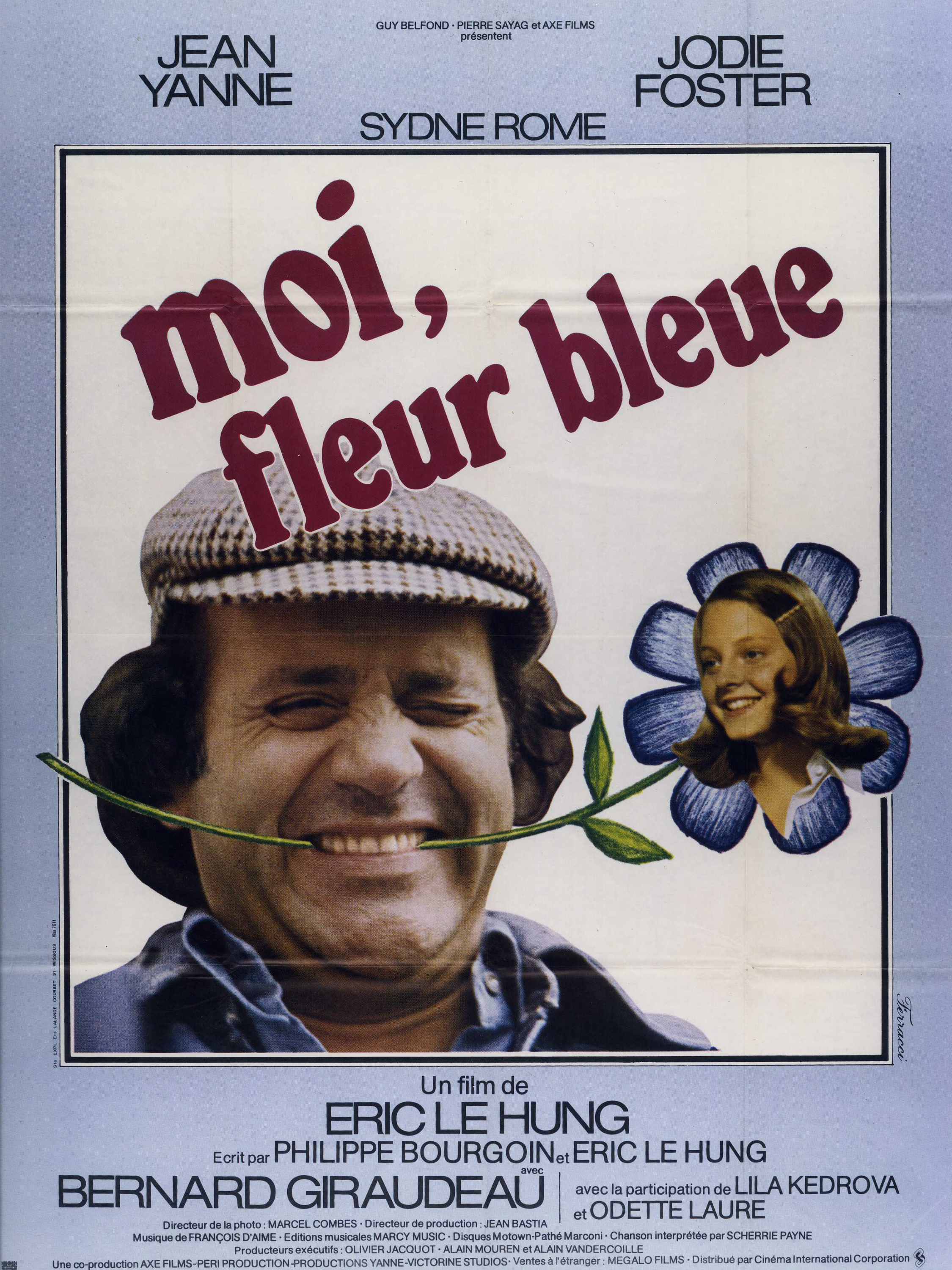 Jodie Foster in French Comedy