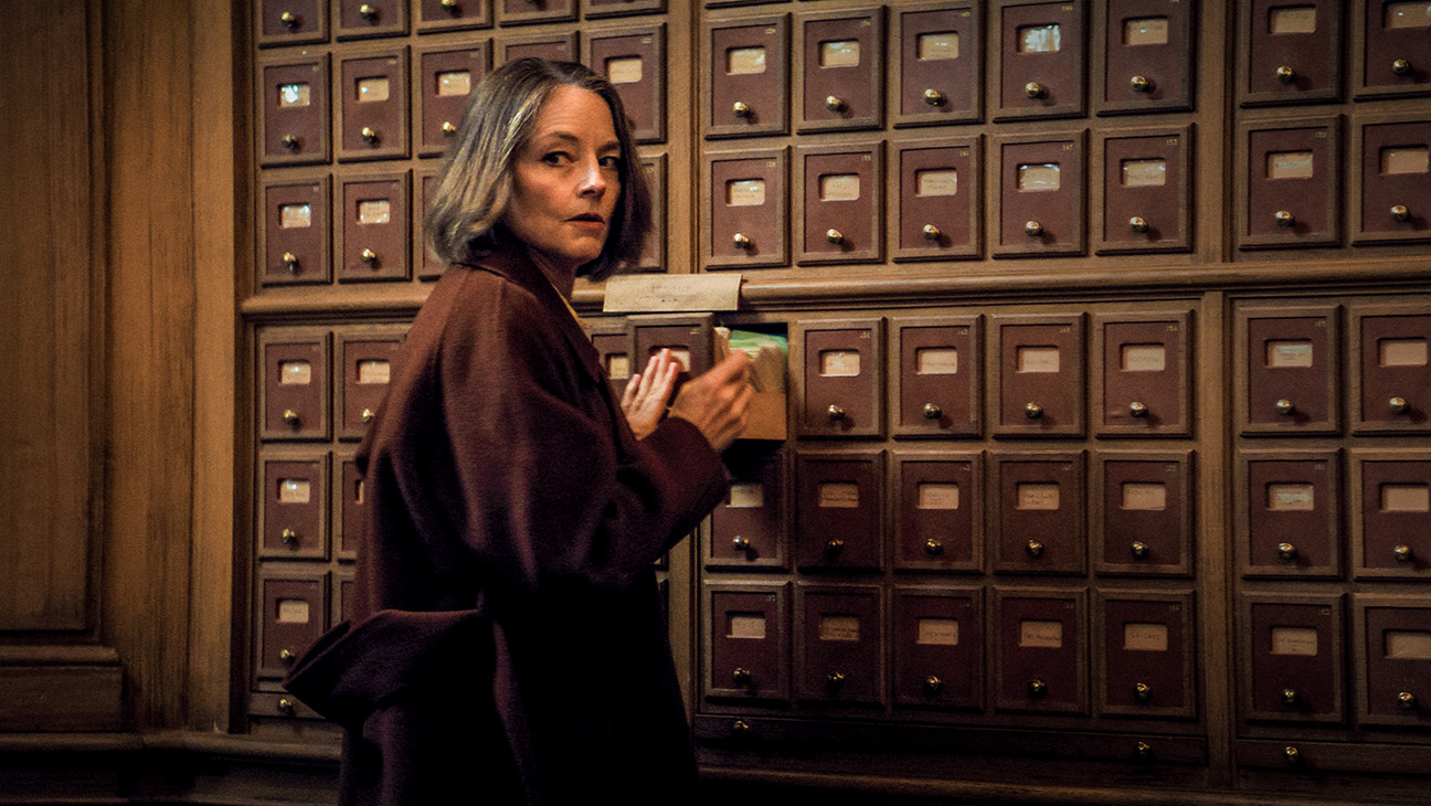 Jodie Foster in French Comedy