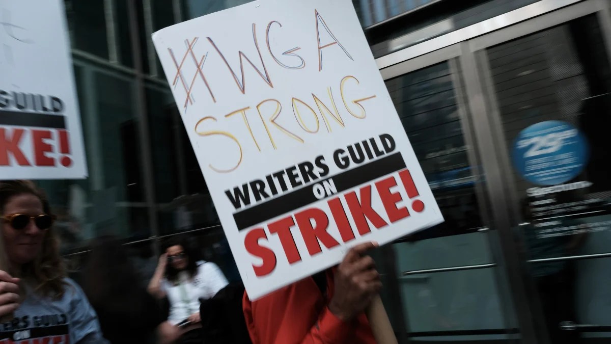 Writers Guild West Strike Discipline Largely Upheld In Close Member Vote