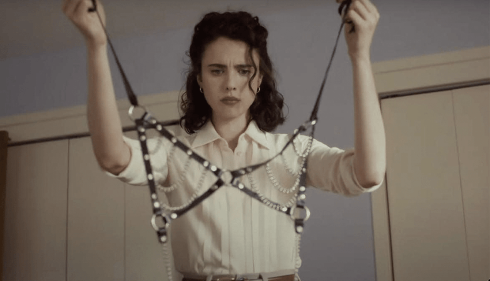 Margaret Qualley in Ethan Coen Whodunit