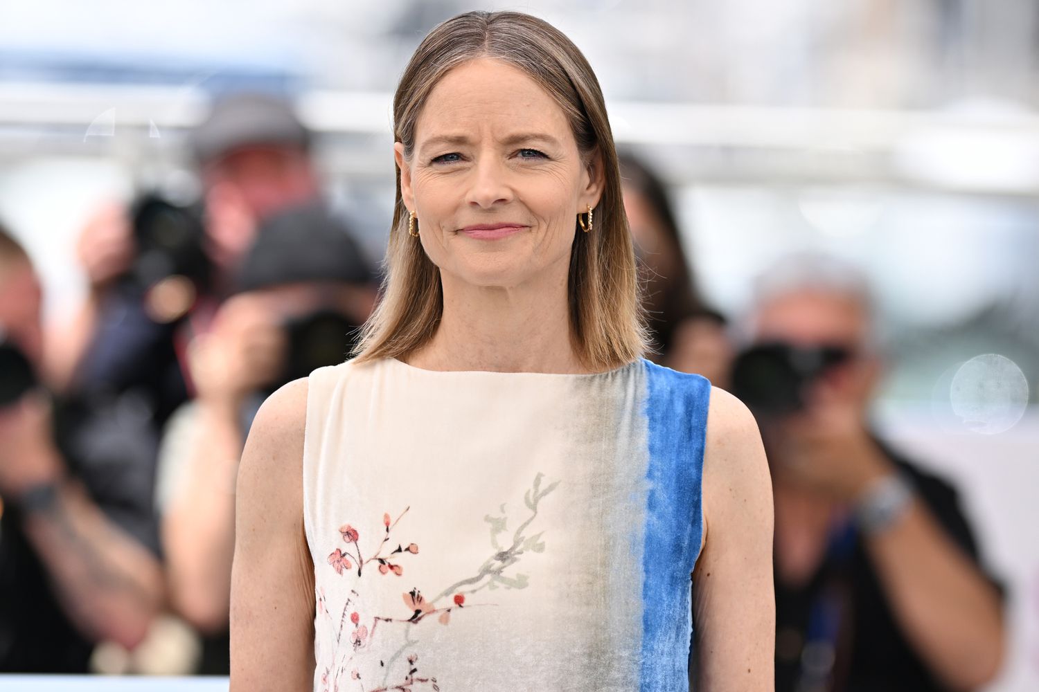 Jodie Foster in French Comedy