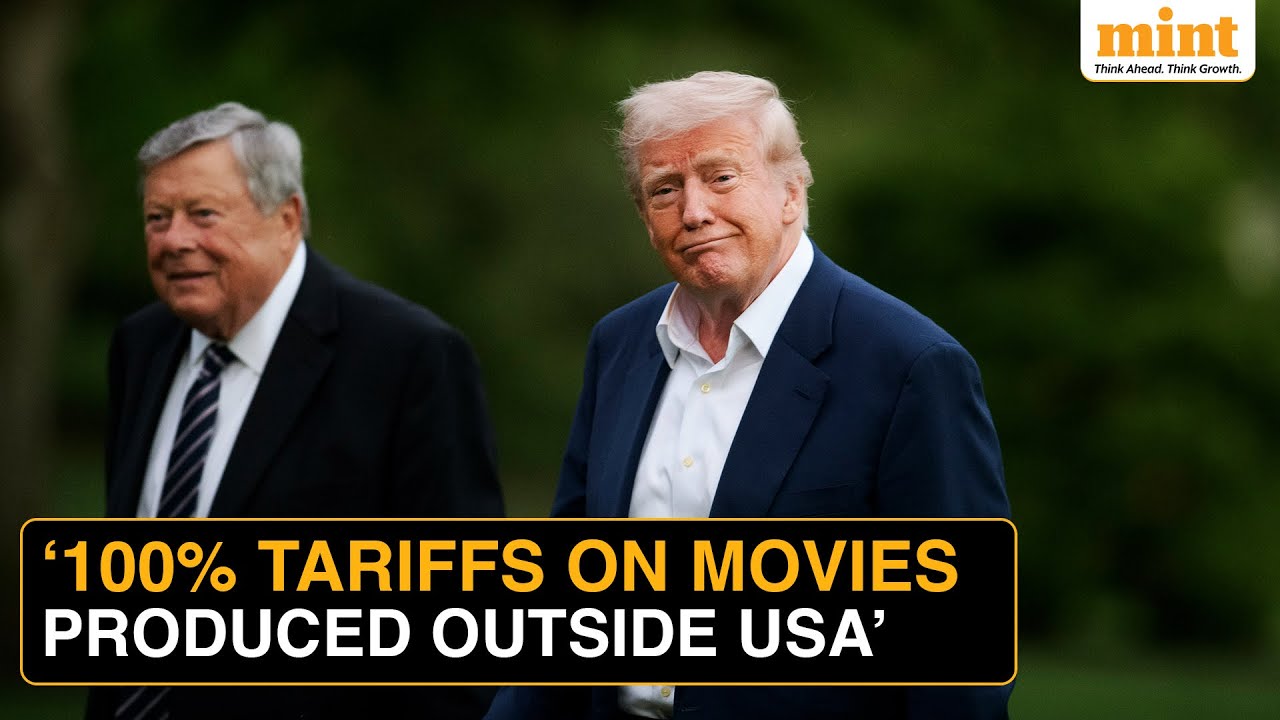 Trumps Says He'll Add 100% Tariff on Movies Produced Outside of U.S.