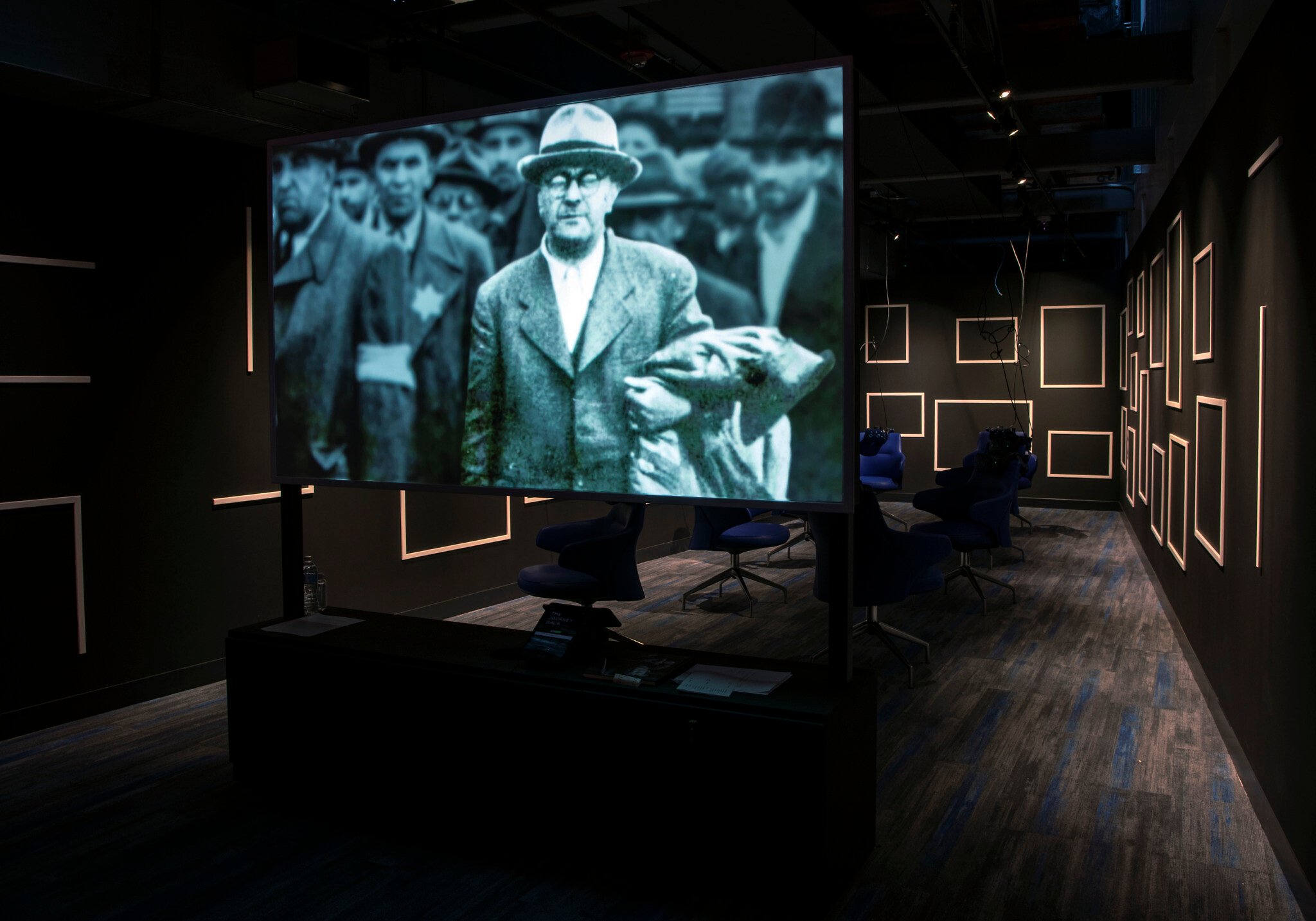 Holocaust Memorial Sets Virtual Film Location