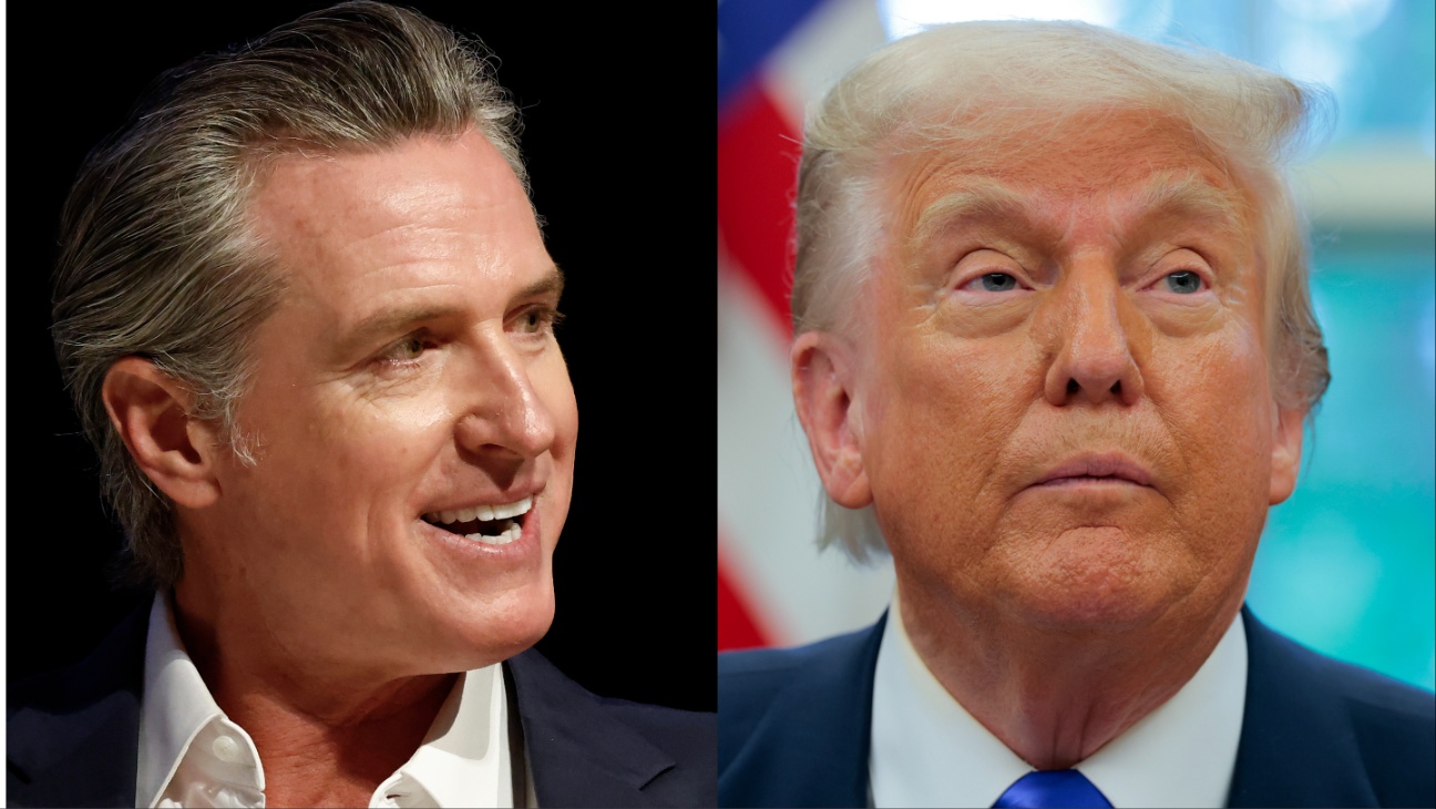 Newsom Wants Work With Trump on $7.5B Tax Credit for Hollywood