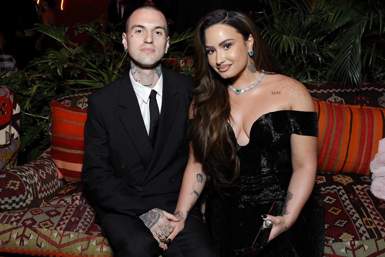 Demi Lovato Marries Jordan 'Jutes' Lutes in California Wedding