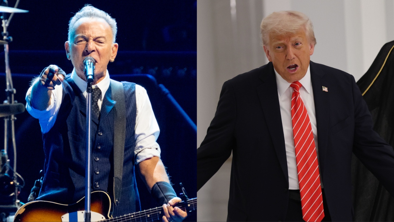 Donald Trump Responds to Bruce Springsteen Criticism