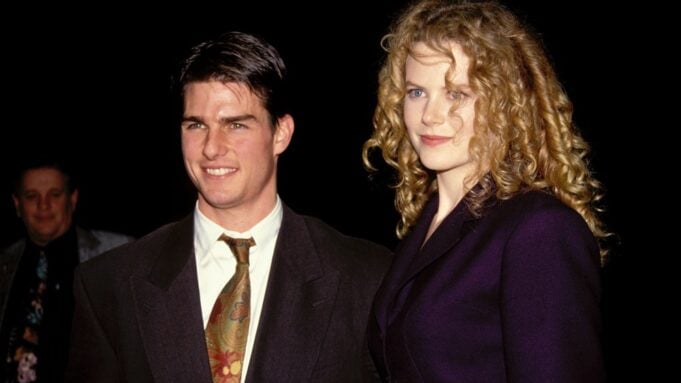 Tom Cruise Says He 'Suggested' Nicole Kidman For Eyes Wide Shut Role