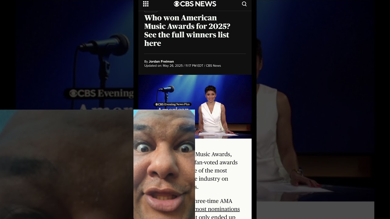 American Music Awards 2025: Full Winners List