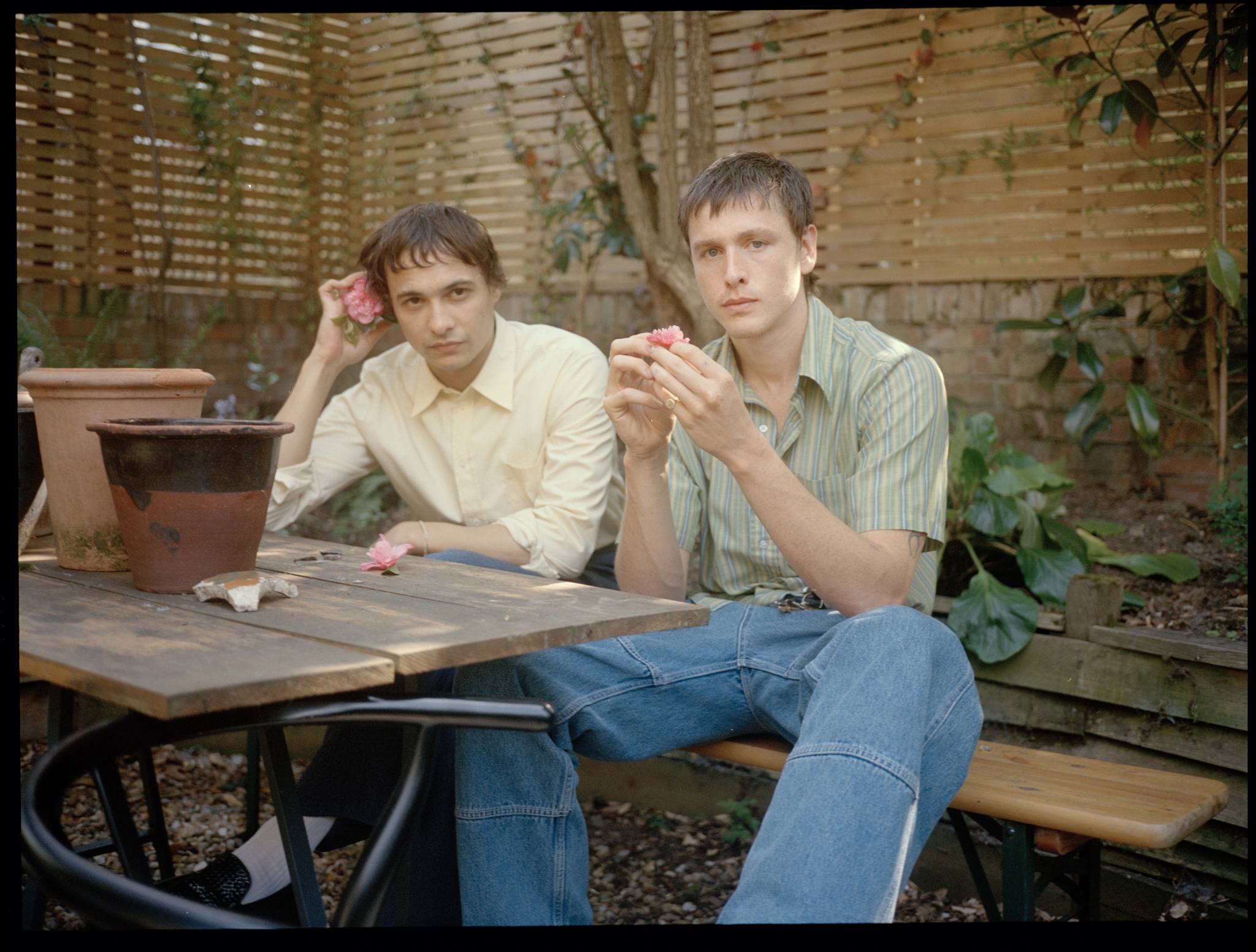 Frank Dillane in Harris Dickinson's Directing Debut