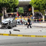 Dump Truck Crashes Into Whisky a Go Go