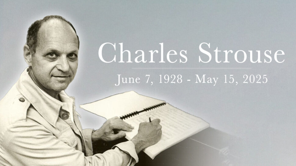 'Annie,' 'Bye Bye Birdie' Composer Was 96