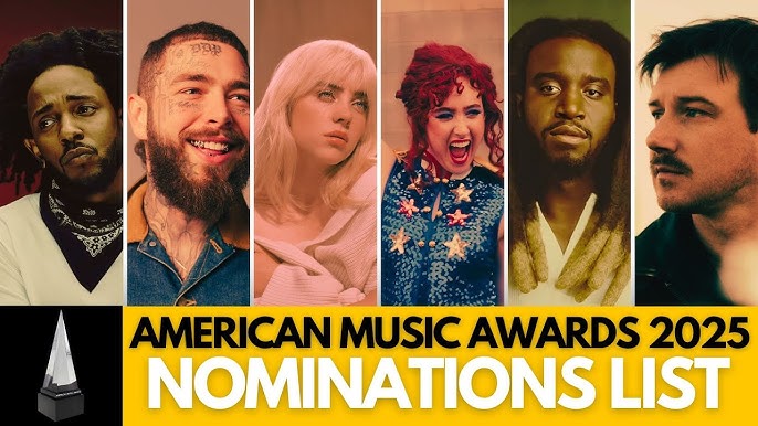 American Music Awards 2025: Full Winners List