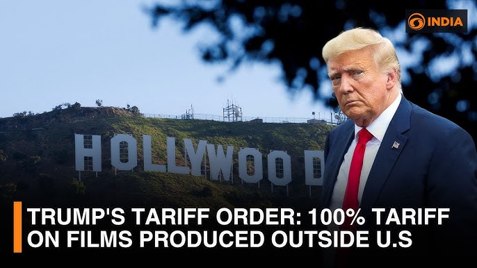 Trumps Says He'll Add 100% Tariff on Movies Produced Outside of U.S.