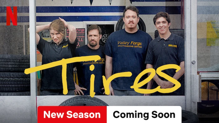 Watch Netflix’s ’Tires’ Season 2 Trailer (Exclusive)