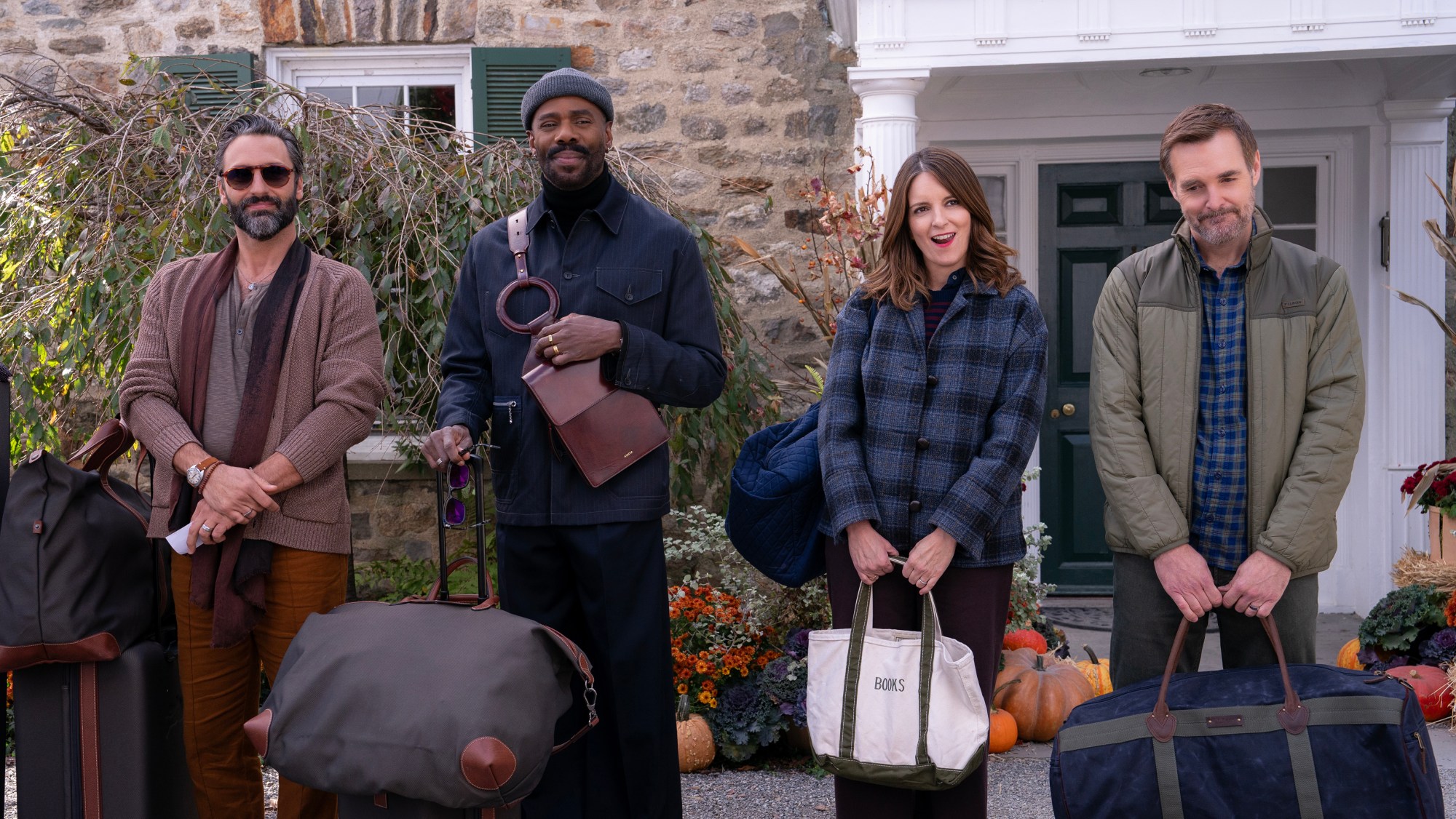 Tina Fey & Steve Carell in Netflix Dramedy