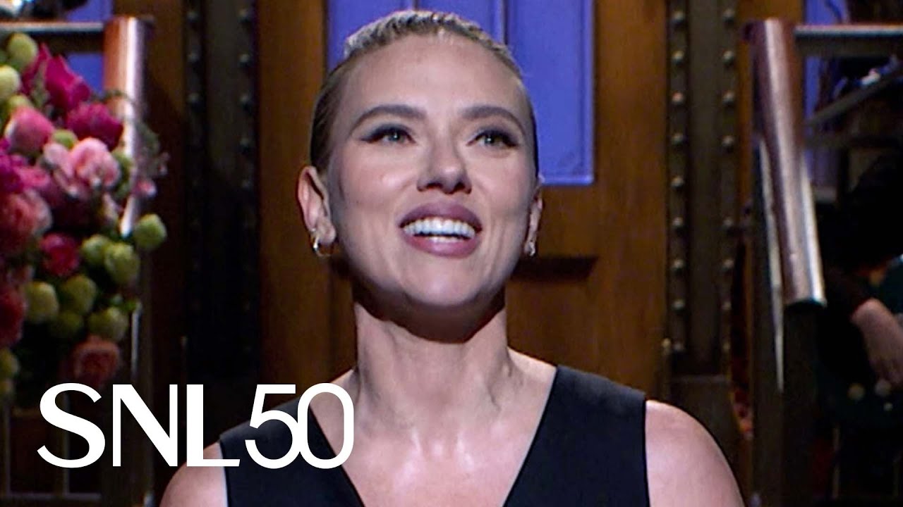 Scarlett Johansson and Cast Sing 'Piano Man' Parody