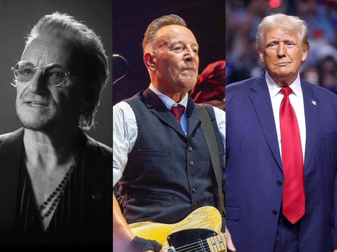 Bono Weighs in on Trump-Bruce Springsteen Drama: 'One Boss in America'