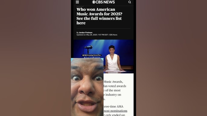 American Music Awards 2025: Full Winners List