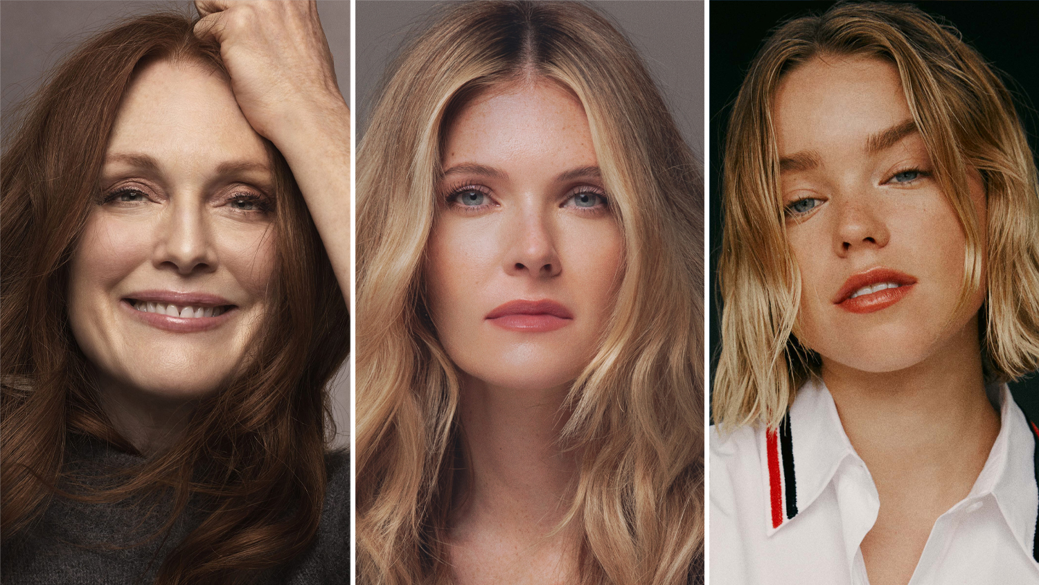 Meghann Fahy and Julianne Moore in Netflix Series