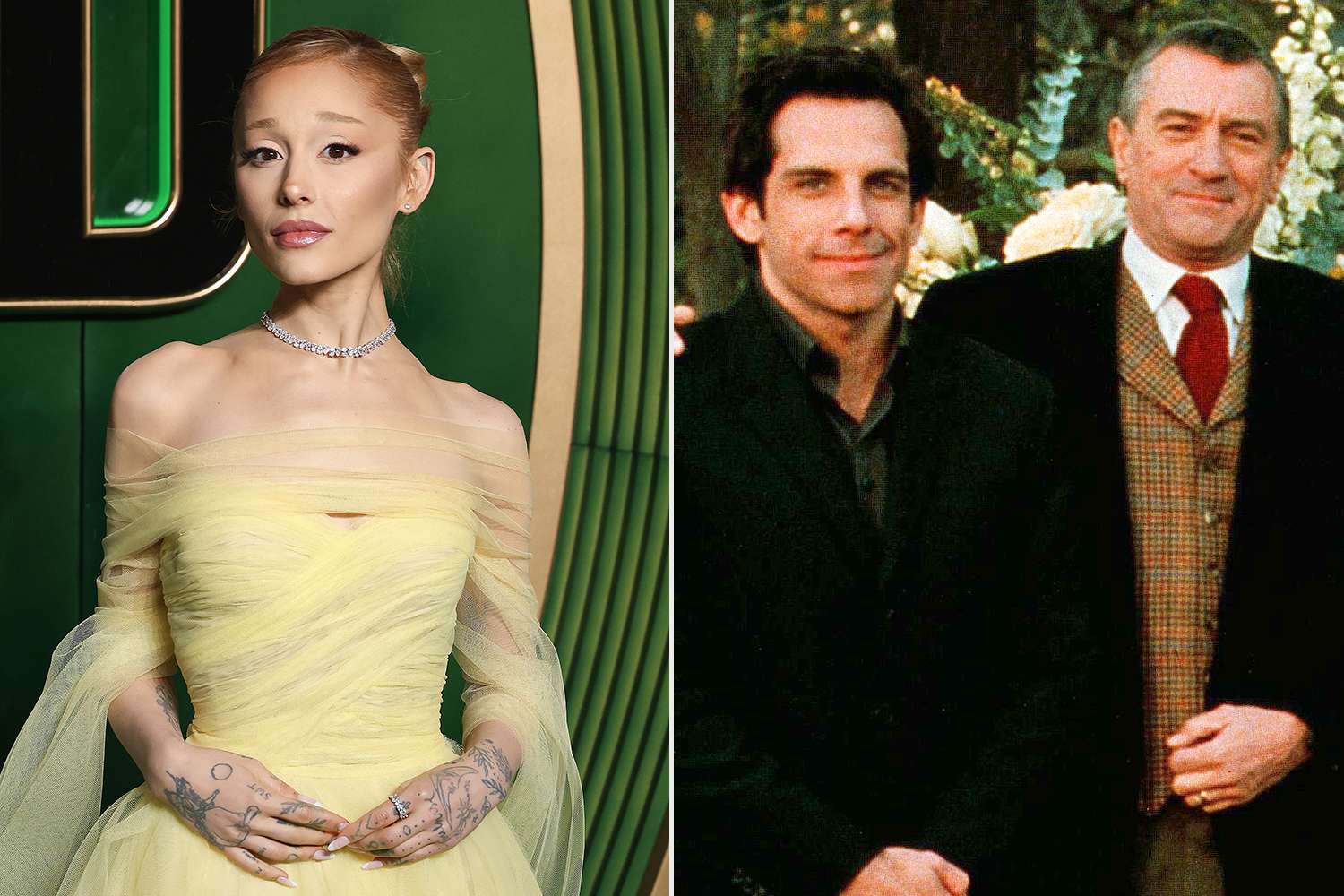 Ben Stiller, Robert De Niro Preview 'Really Good' 'Meet the Parents 4'