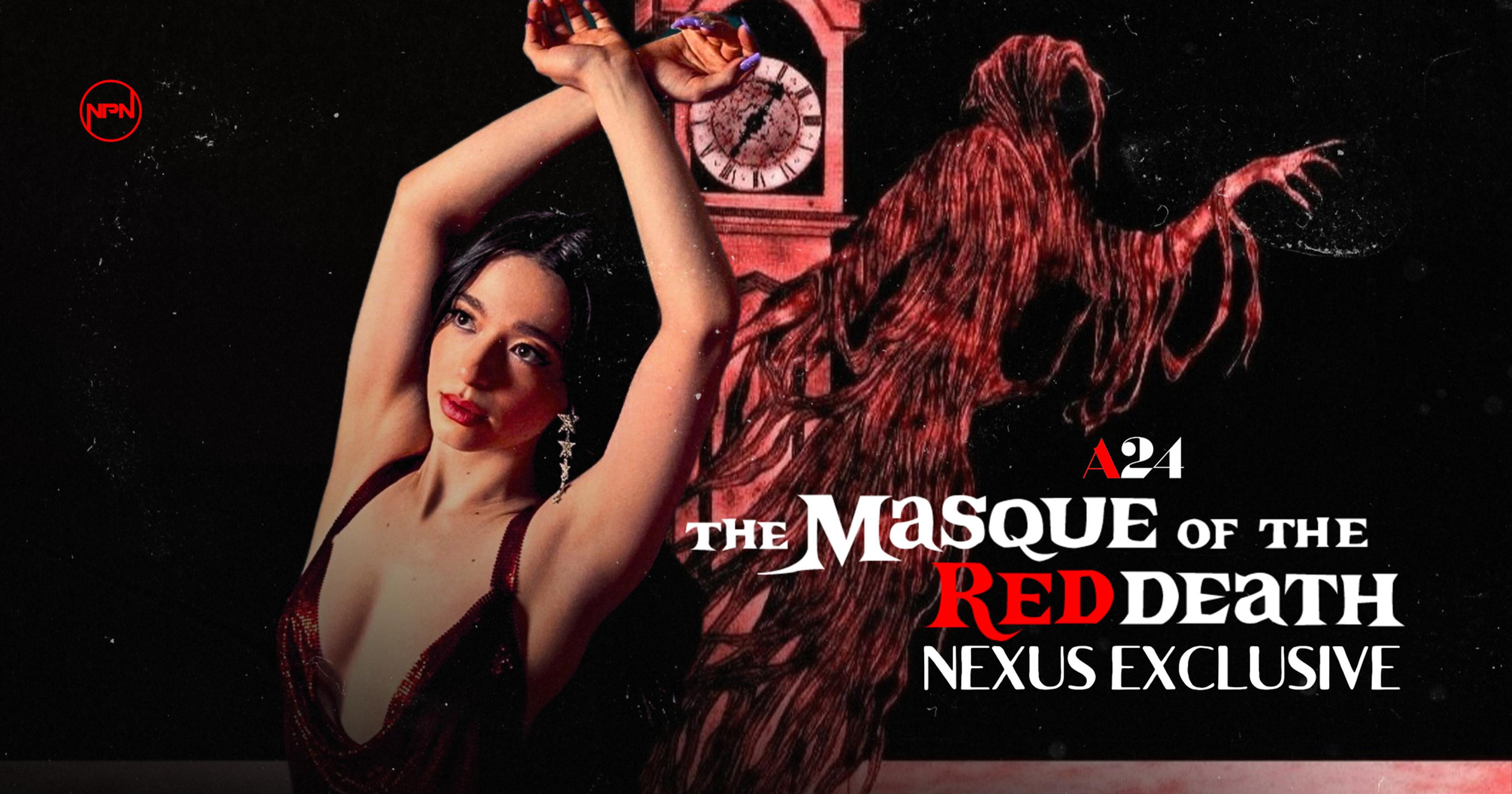 Mikey Madison Replacing Sydney Sweeney Masque of the Red Death