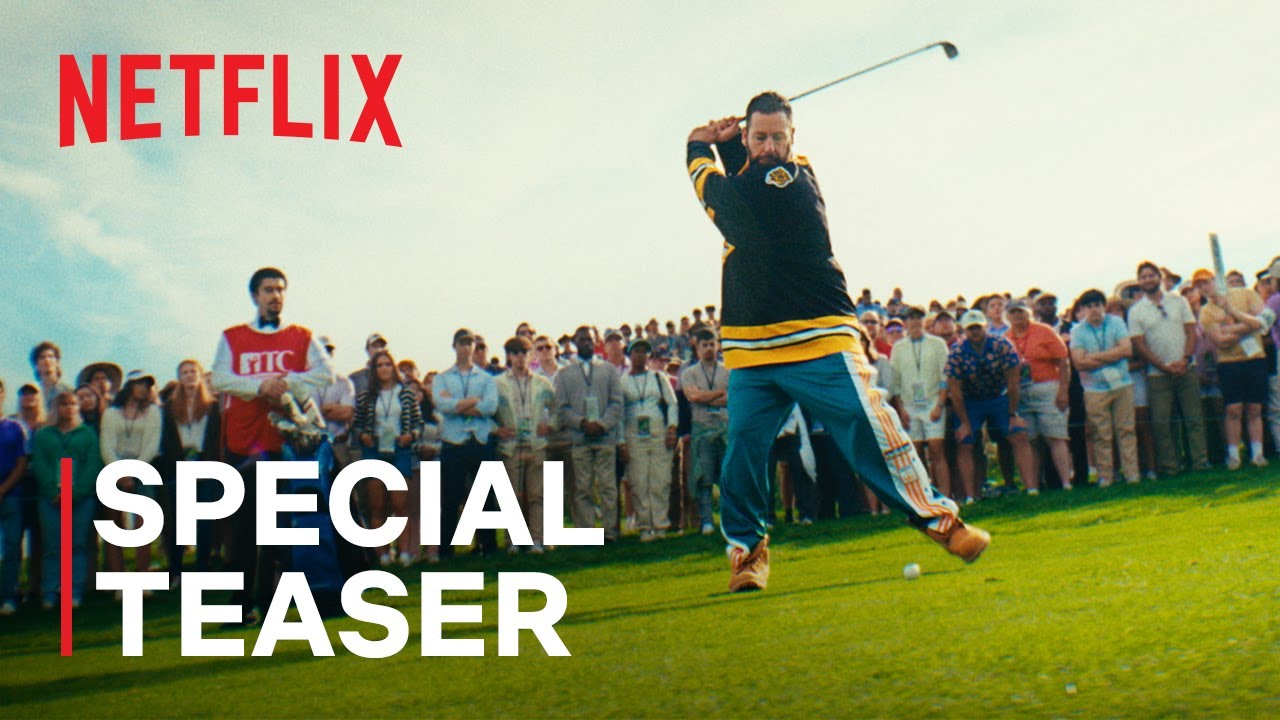 Adam Sandler Golfs in Netflix Sequel Movie