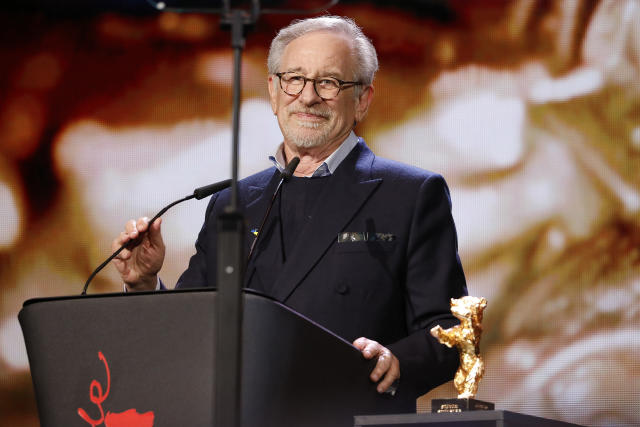 Steven Spielberg Says He Has 'No Plans Ever to Retire'