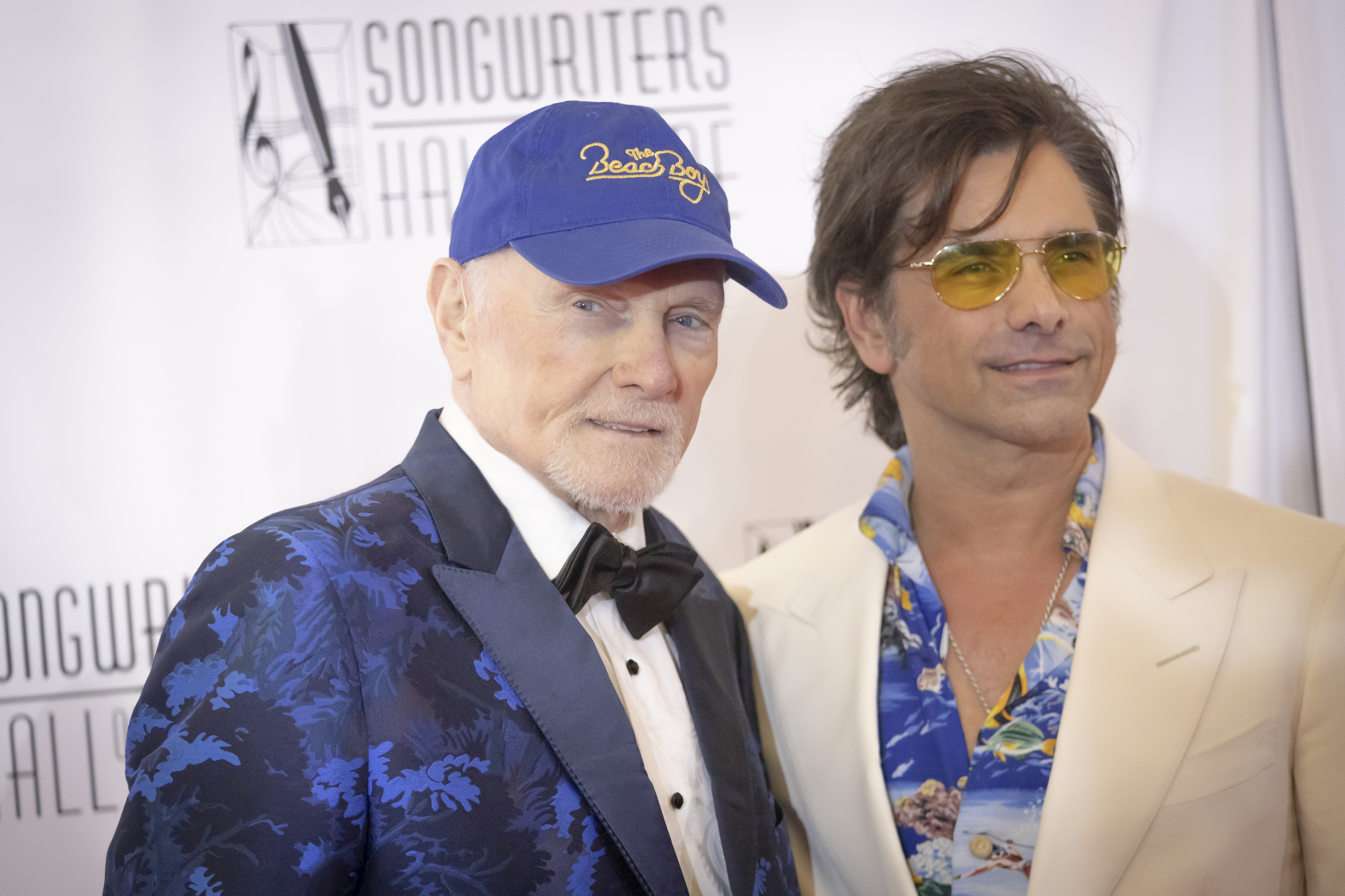 Mike Love Pays Tribute to Brian Wilson At Songwriters Hall of Fame Event