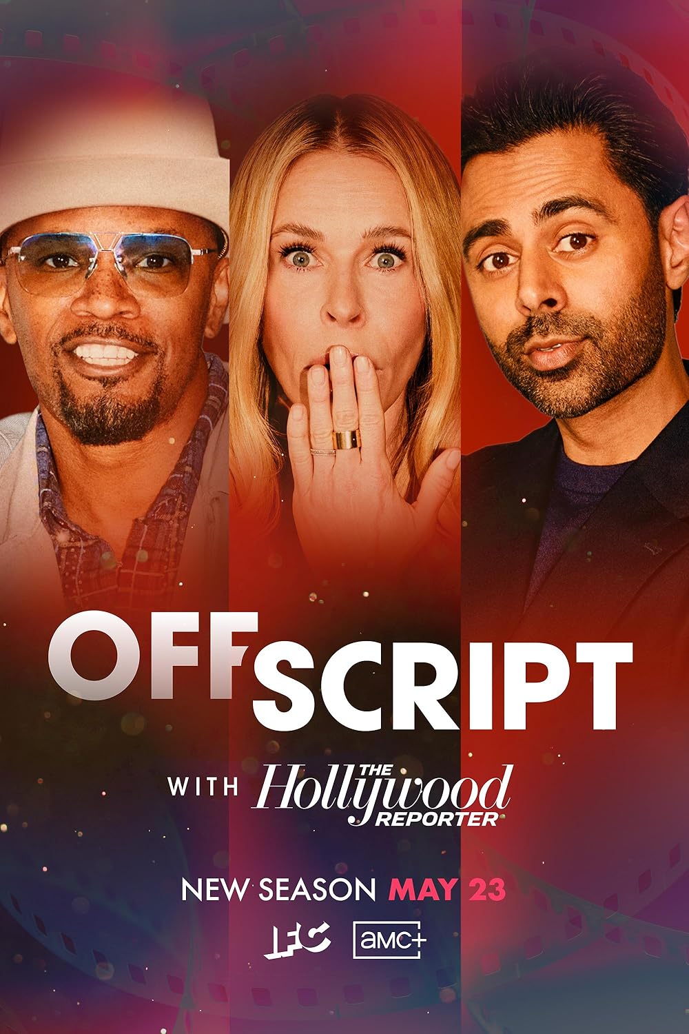 Hollywood Reporter Roundtable Series 'Off Script': Stars, Airdates