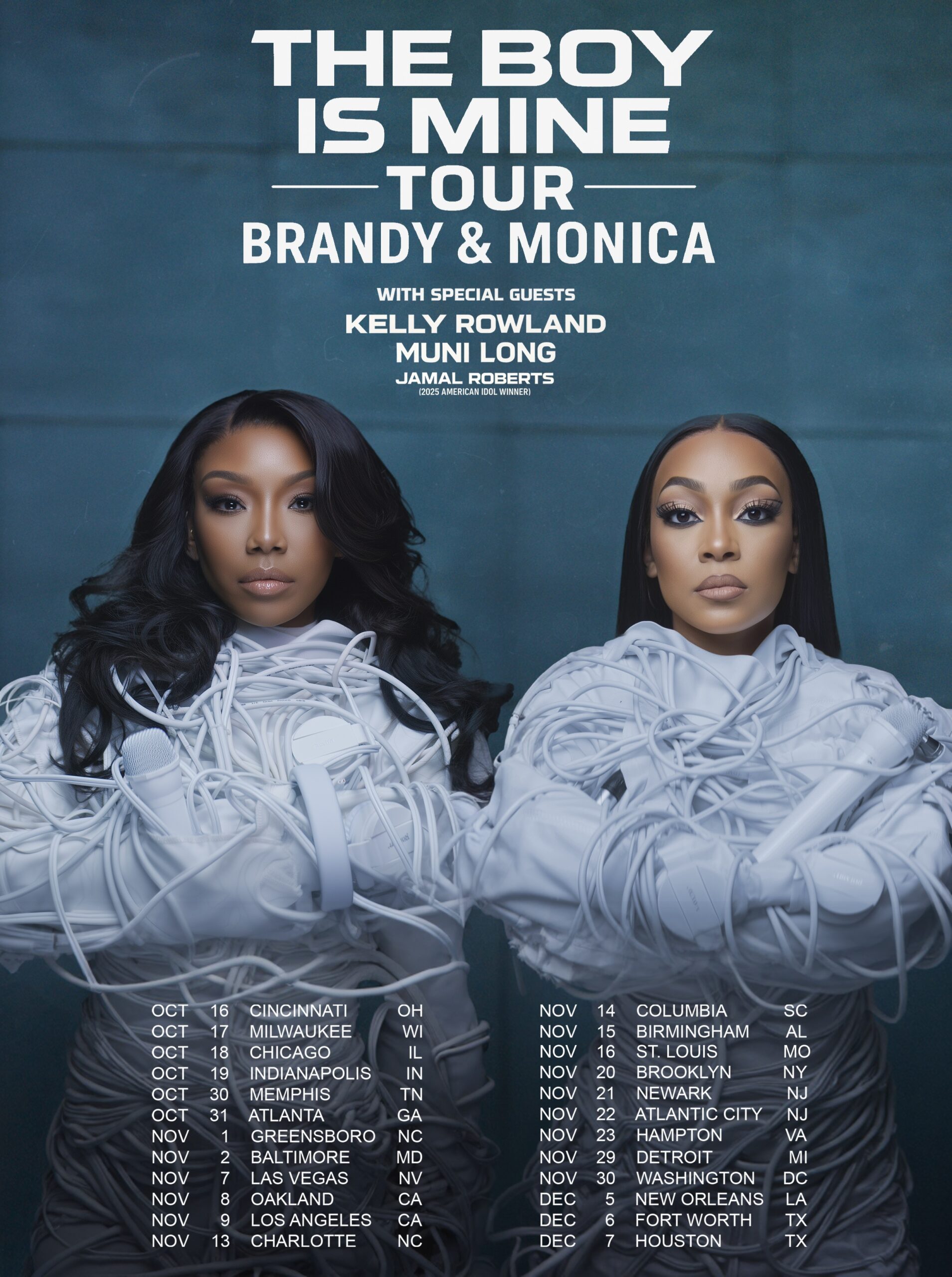 Brandy and Monica Announce The Boy Is Mine Co-Headlining Tour