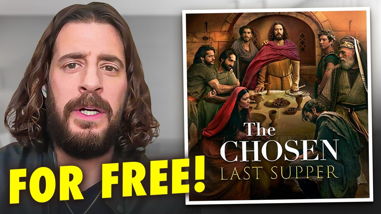 How to Watch 'The Chosen' Season 5 for Free: 'The Chosen: Last Supper'