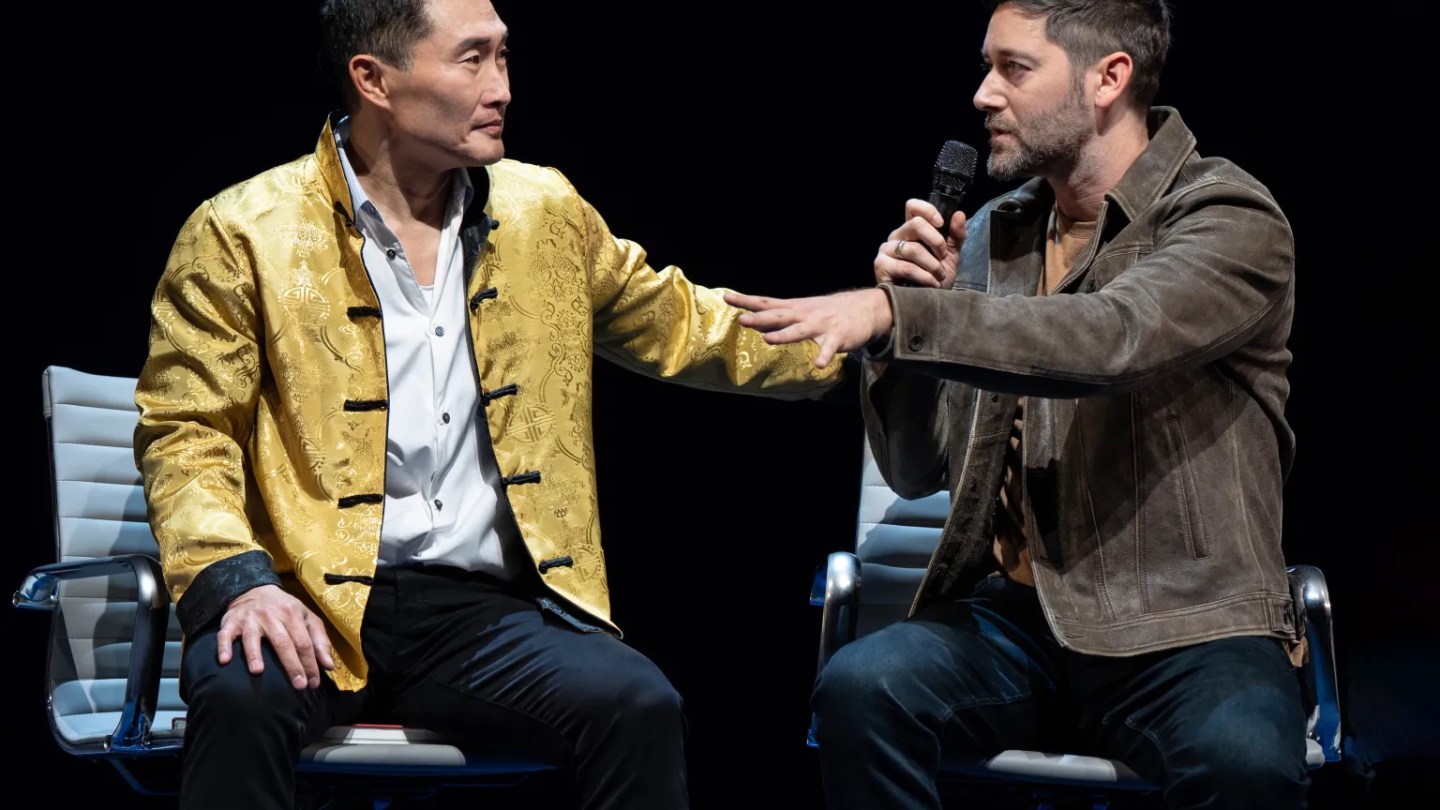 Jose Antonio Vargas on Urgency of Tony Nominee 'Yellow Face'