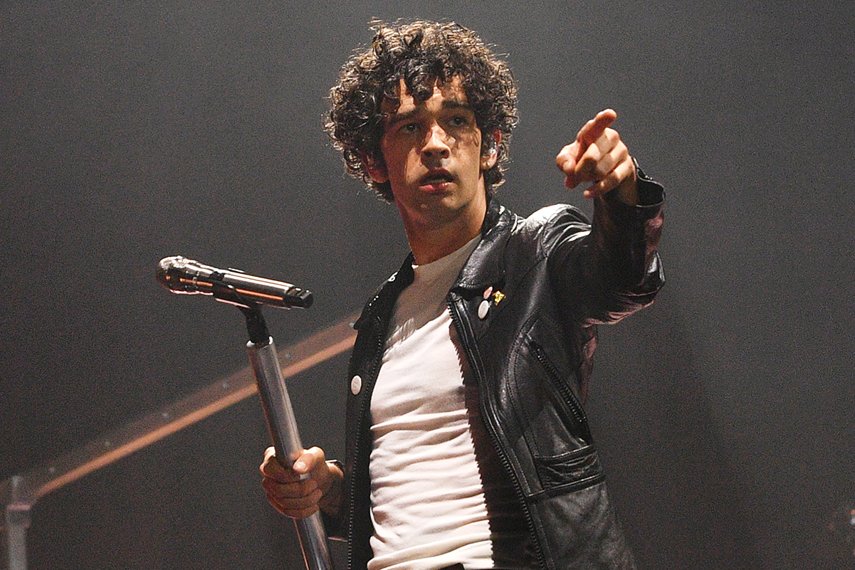 Matty Healy Gets Candid as The 1975 Kick Off Glastonbury Headline Sets