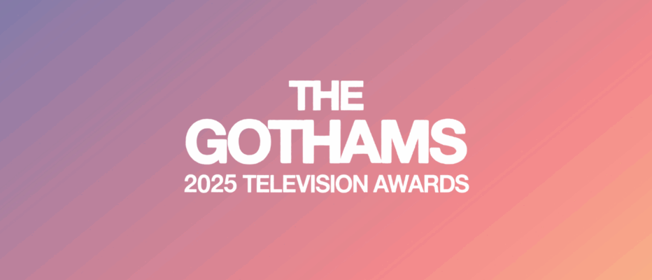 2025 Gotham TV Awards Winners List