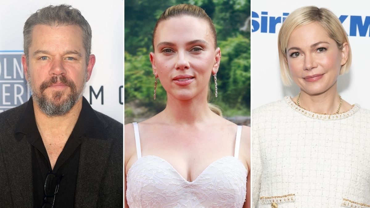 Scarlett Johansson, Matt Damon Sign Letter Opposing SNAP Medicaid Cuts