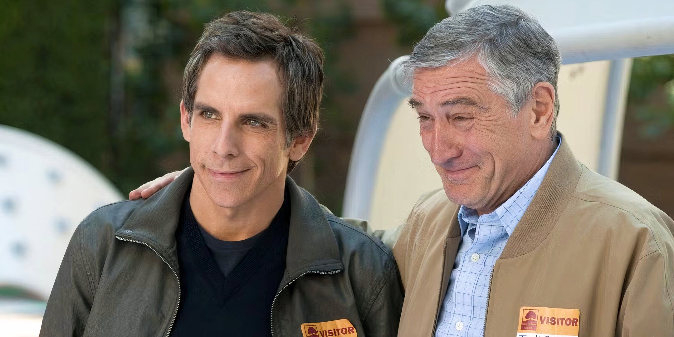 Ben Stiller, Robert De Niro Preview 'Really Good' 'Meet the Parents 4'