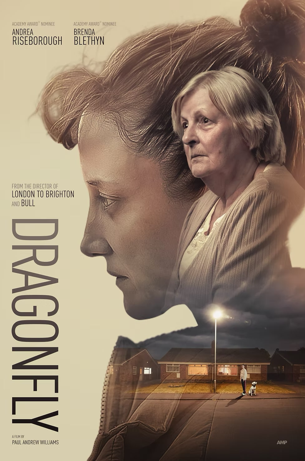 Andrea Riseborough & Brenda Blethyn in Bleak Drama