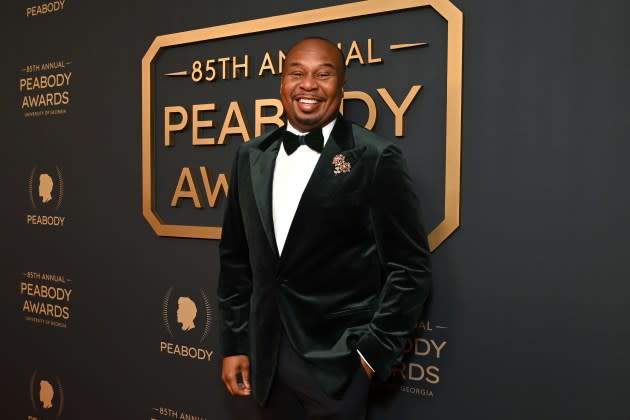 Roy Wood Jr. Mocks White House, CNN and Patti LuPone at Peabody Awards