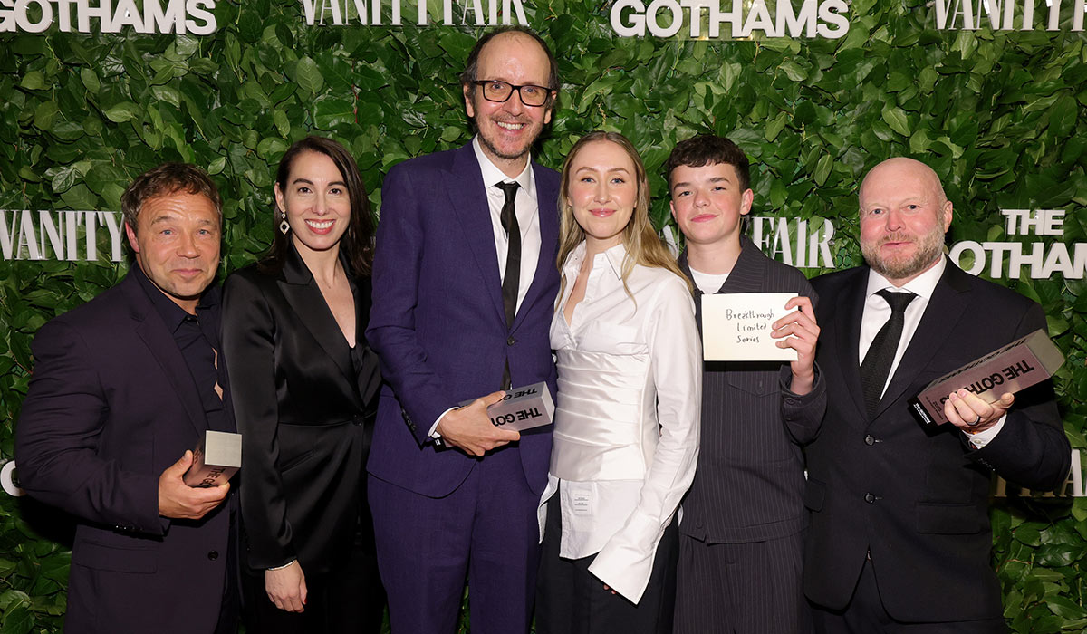 2025 Gotham TV Awards Winners List