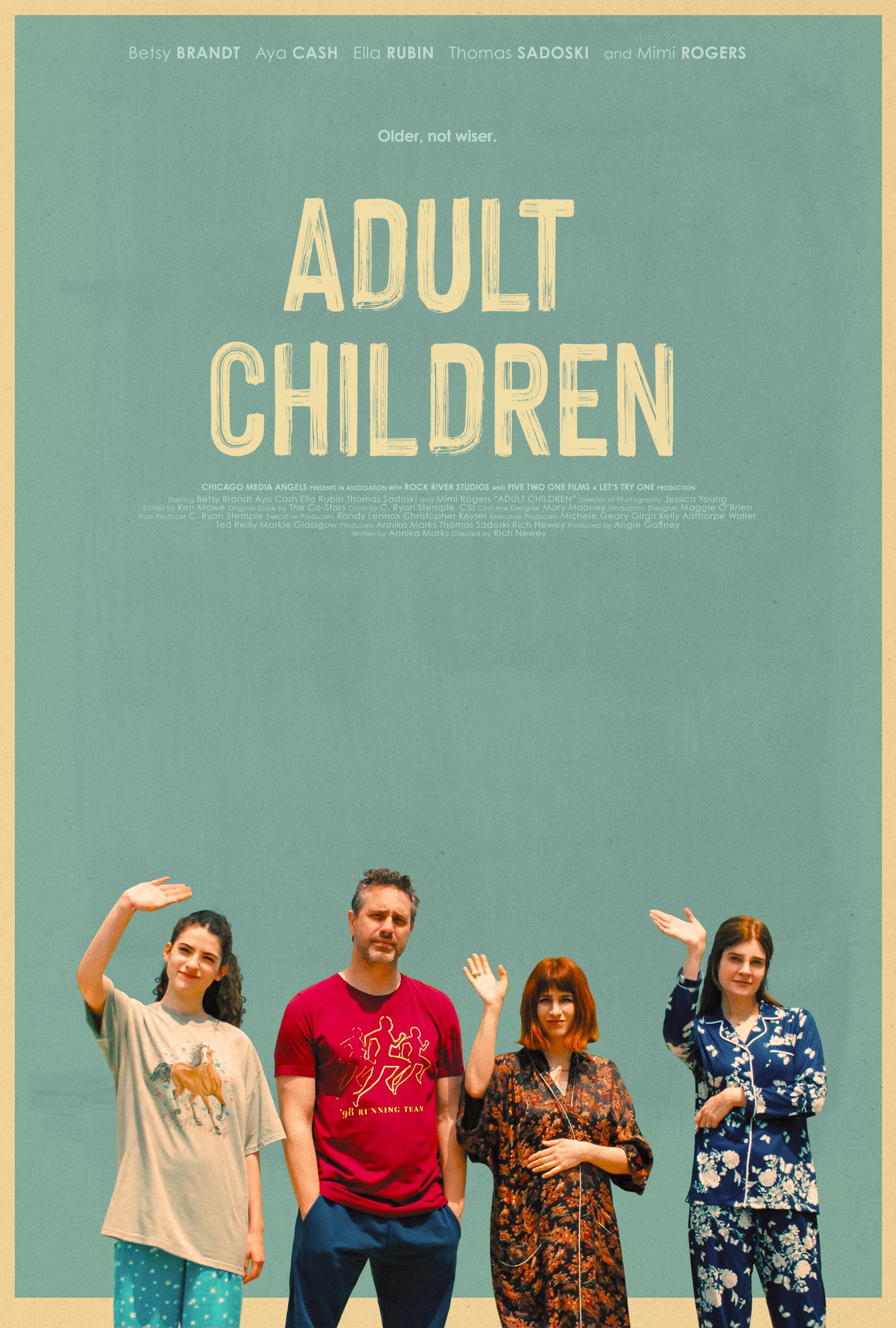 Aya Cash, Ella Rubin, Betsy Brandt in Movie