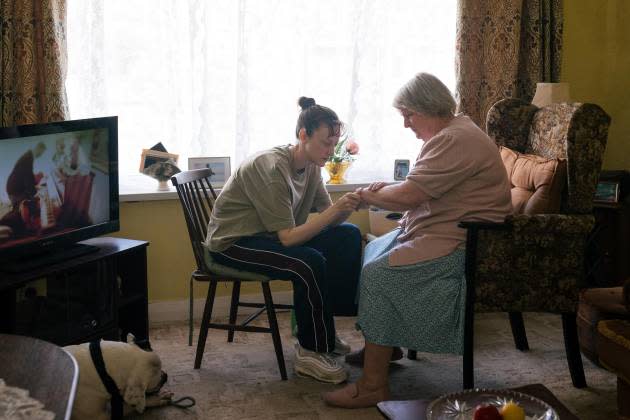 Andrea Riseborough & Brenda Blethyn in Bleak Drama
