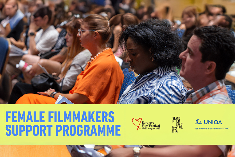 Five Projects for Southeast European Female Filmmakers Support Program
